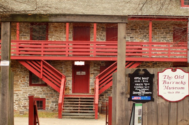 Open from 10:00 am to 5:00 pm daily, enjoy the "back in time" experience of what it was like in the 1750s