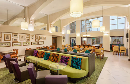 Homewood Suites Hotels Reading PA Lobby Area for Extended Stay